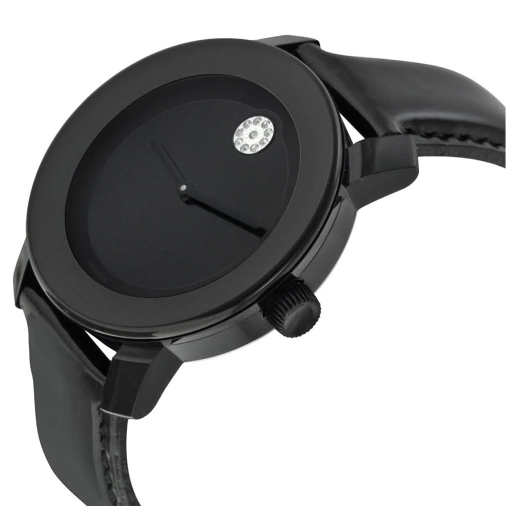 MOVADO

BOLD 36MM BLACK LEATHER MIDSIZE WATCH 3600353